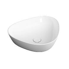 Vitra Plural Üçgen Alçak Çanak Lavabo 47 cm 7812B403-0016-S